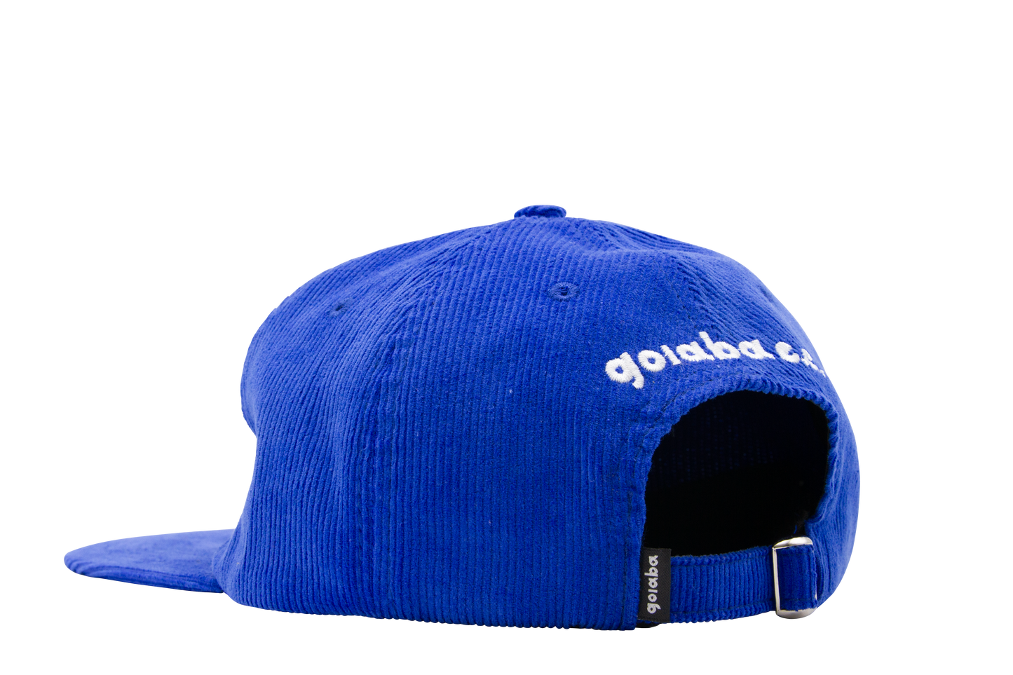 Campo 6-Panel Corduroy Hat - Royal Blue