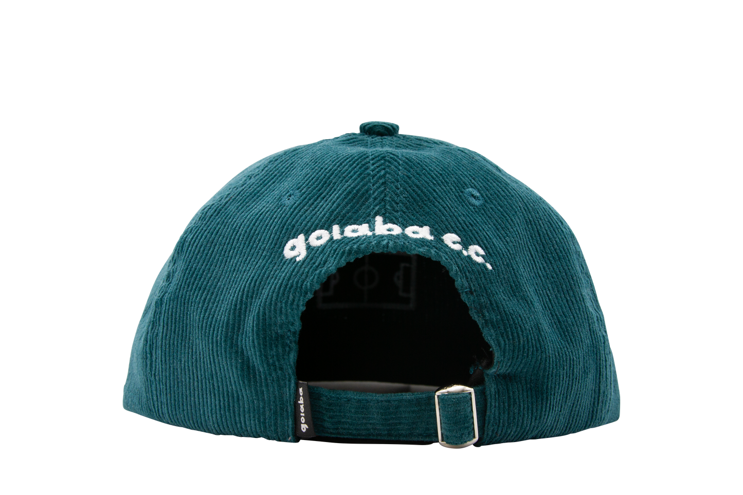 Campo 6-Panel Corduroy Hat - Bottle Green