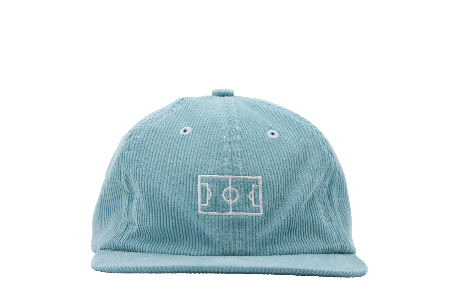 Campo 6-Panel Corduroy Hat - Sky Blue