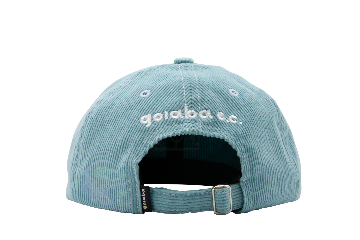 Campo 6-Panel Corduroy Hat - Sky Blue