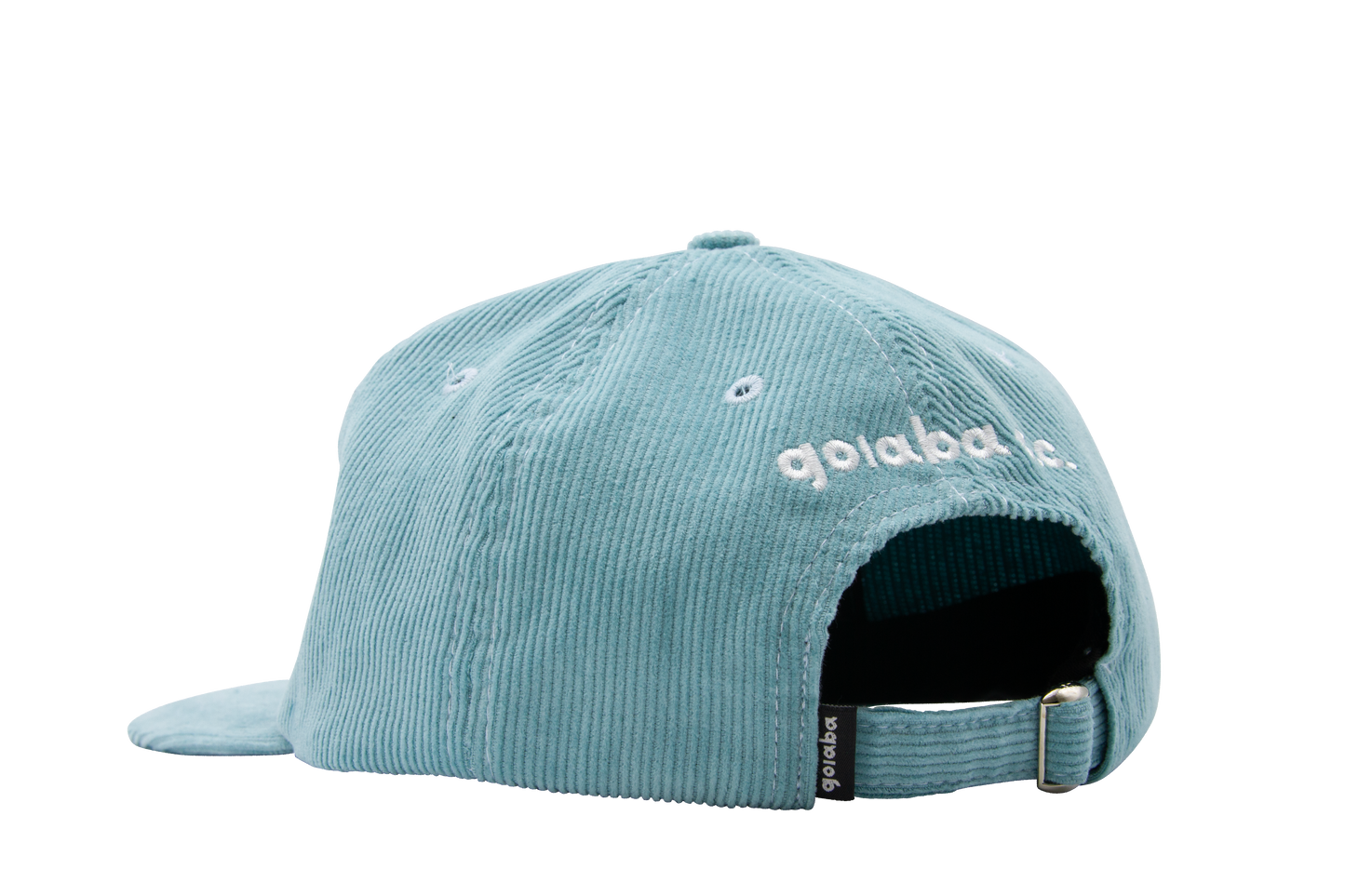 Campo 6-Panel Corduroy Hat - Sky Blue