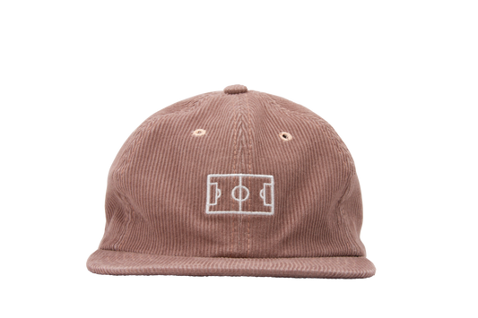 Campo 6-Panel Corduroy Hat - Sandstone