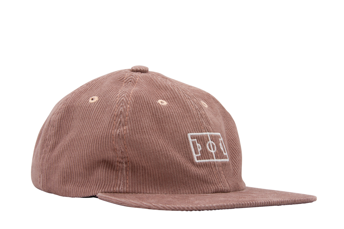 Campo 6-Panel Corduroy Hat - Sandstone