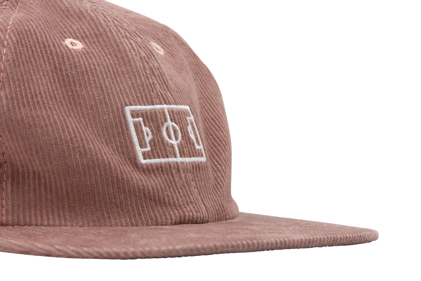 Campo 6-Panel Corduroy Hat - Sandstone