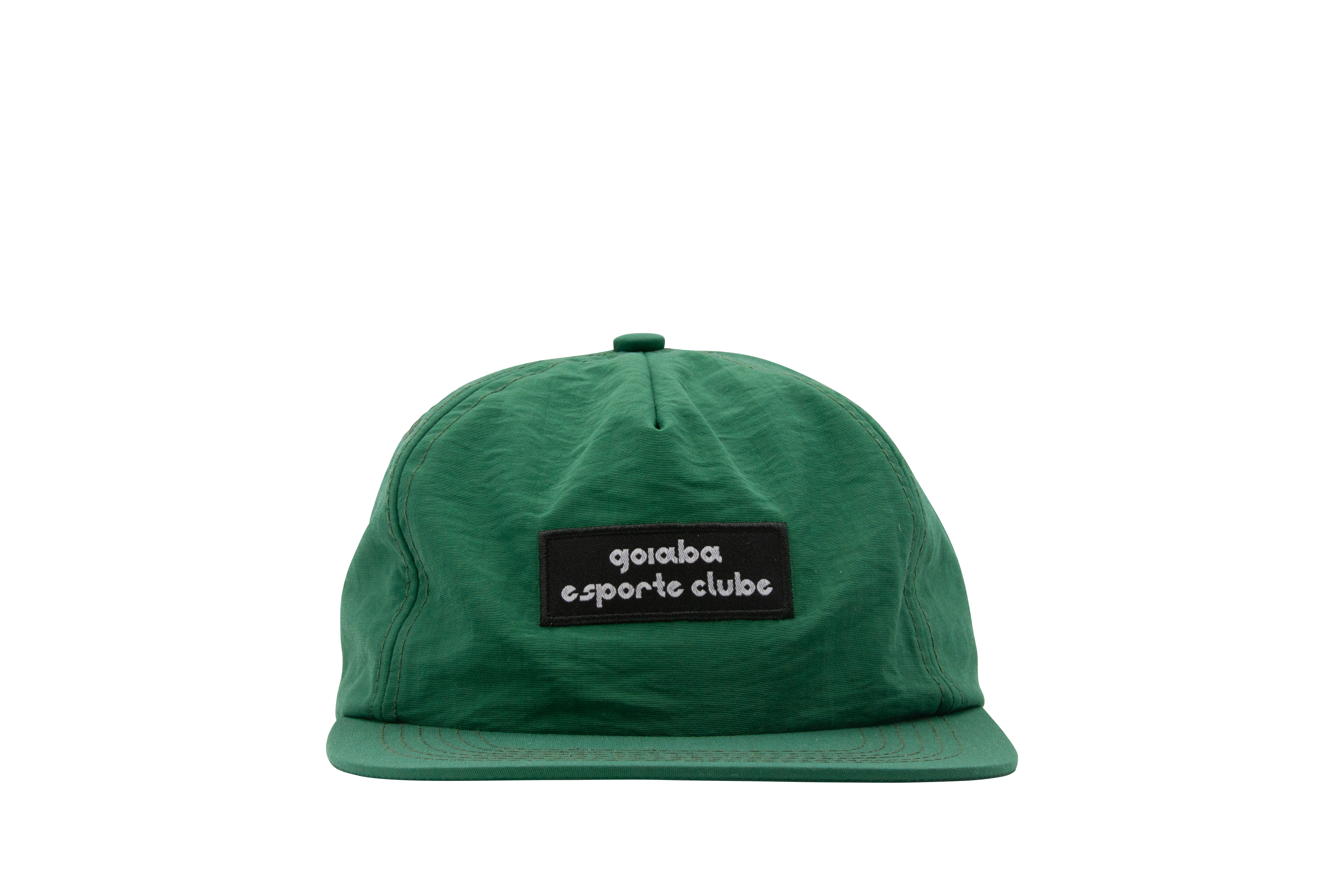 Pinched Front Nylon Hat - Green – goiaba esporte clube Pinched Front Nylon Hat - Green – goiaba esporte clube