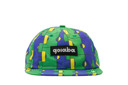 6-Panel Nylon Hat - Print