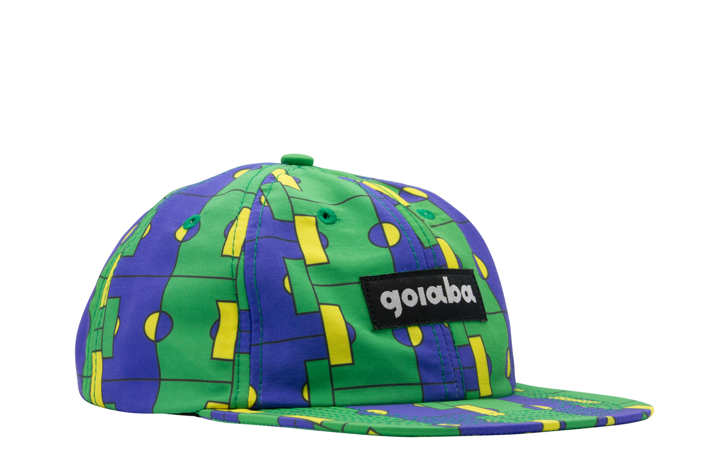 6-Panel Nylon Hat - Print