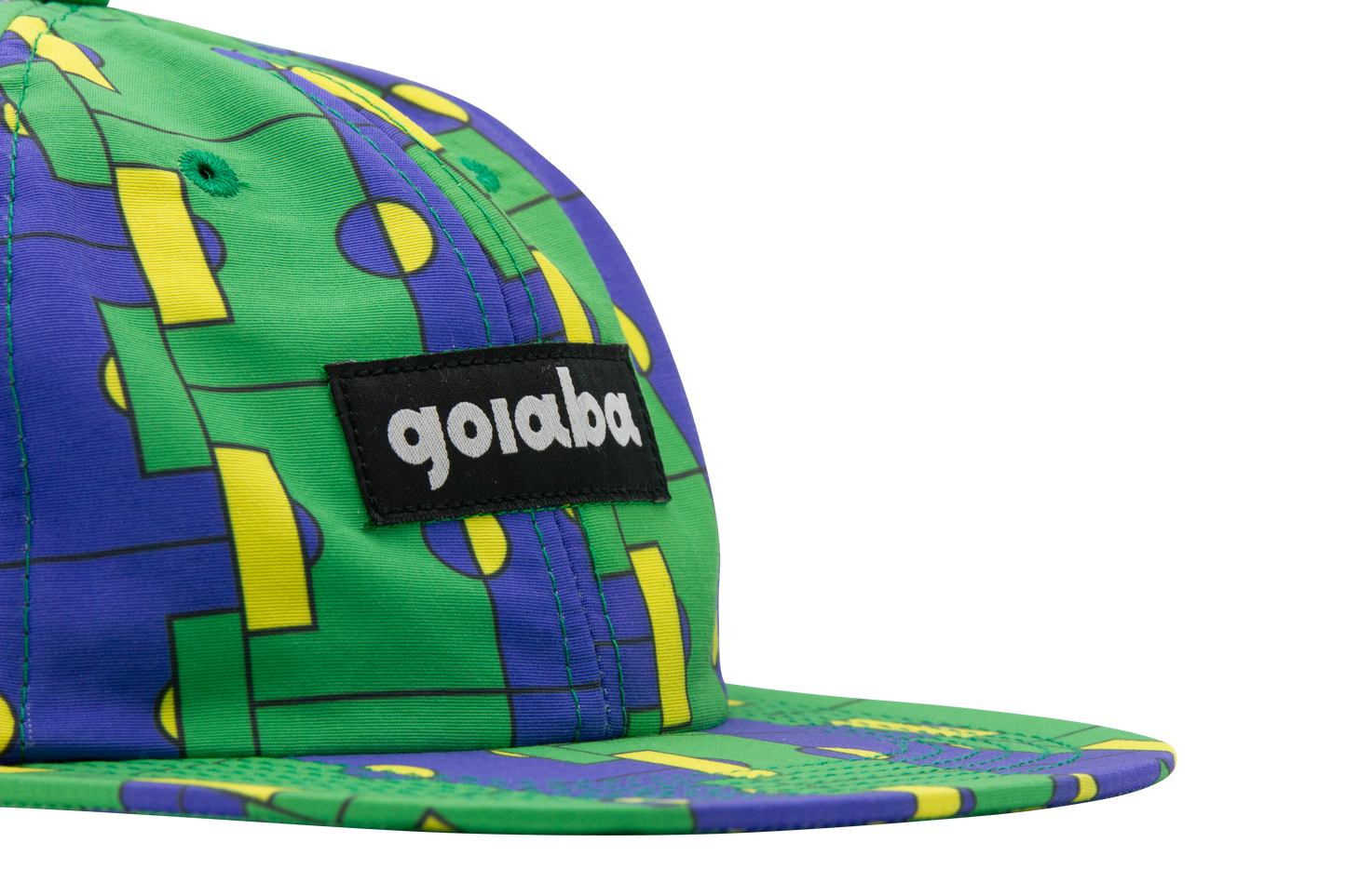 6-Panel Nylon Hat - Print
