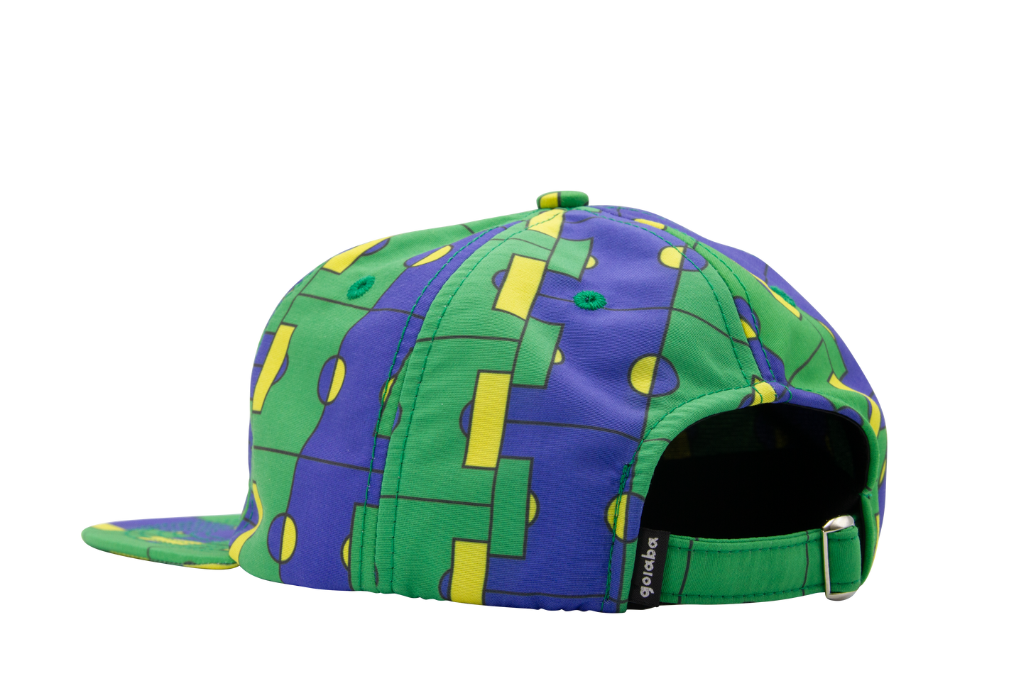 6-Panel Nylon Hat - Print