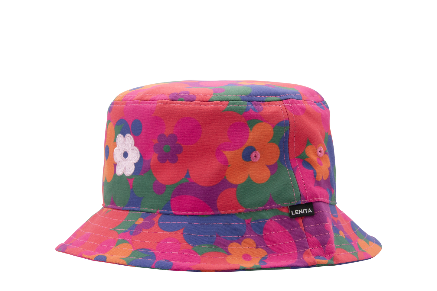 goiaba x LENITA Bucket Hat - Print