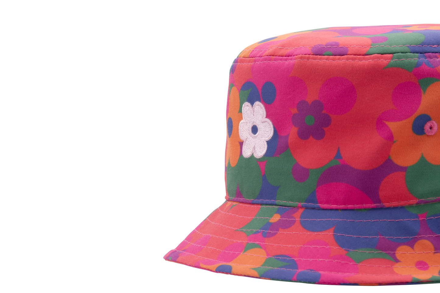 goiaba x LENITA Bucket Hat - Print