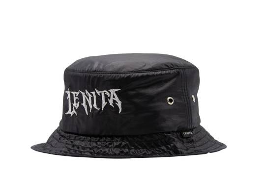 goiaba x LENITA Bucket Hat - Shiny Bblack