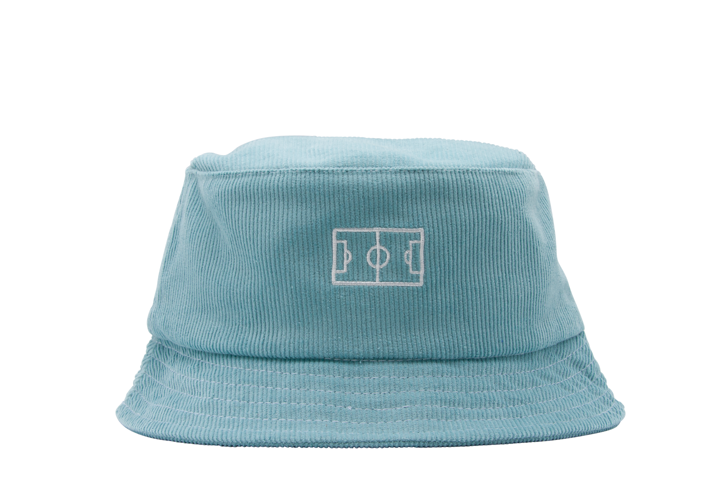 Campo Corduroy Bucket Hat - Sky Blue