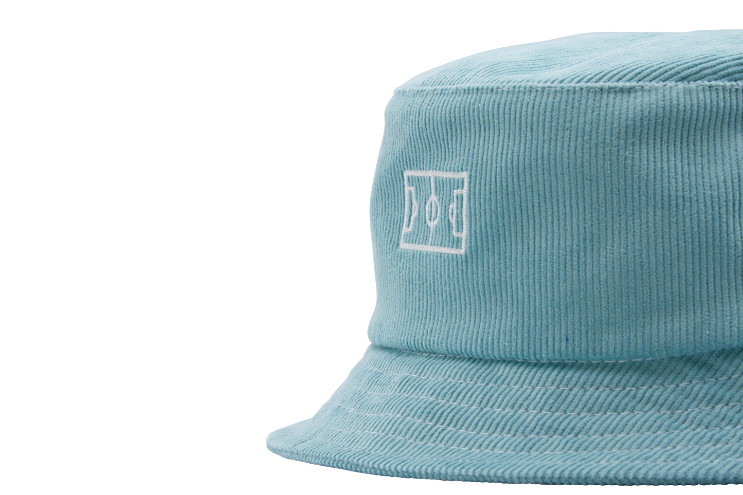 Campo Corduroy Bucket Hat - Sky Blue