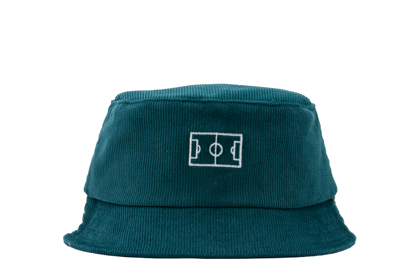 Campo Corduroy Bucket Hat -Bottle Green