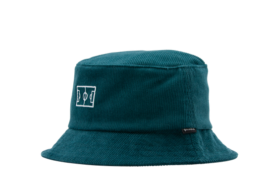 Campo Corduroy Bucket Hat -Bottle Green