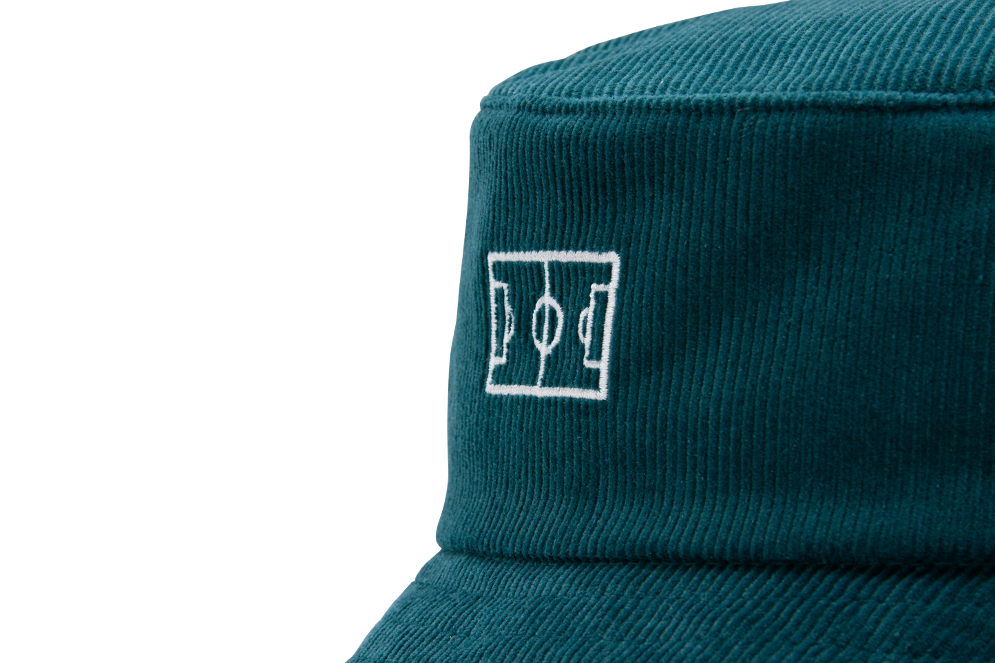 Campo Corduroy Bucket Hat -Bottle Green