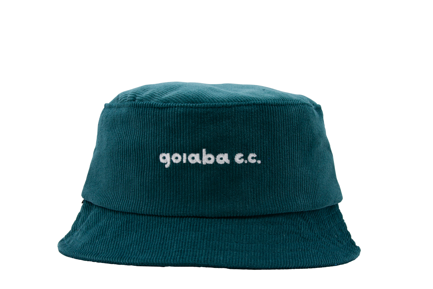 Campo Corduroy Bucket Hat -Bottle Green