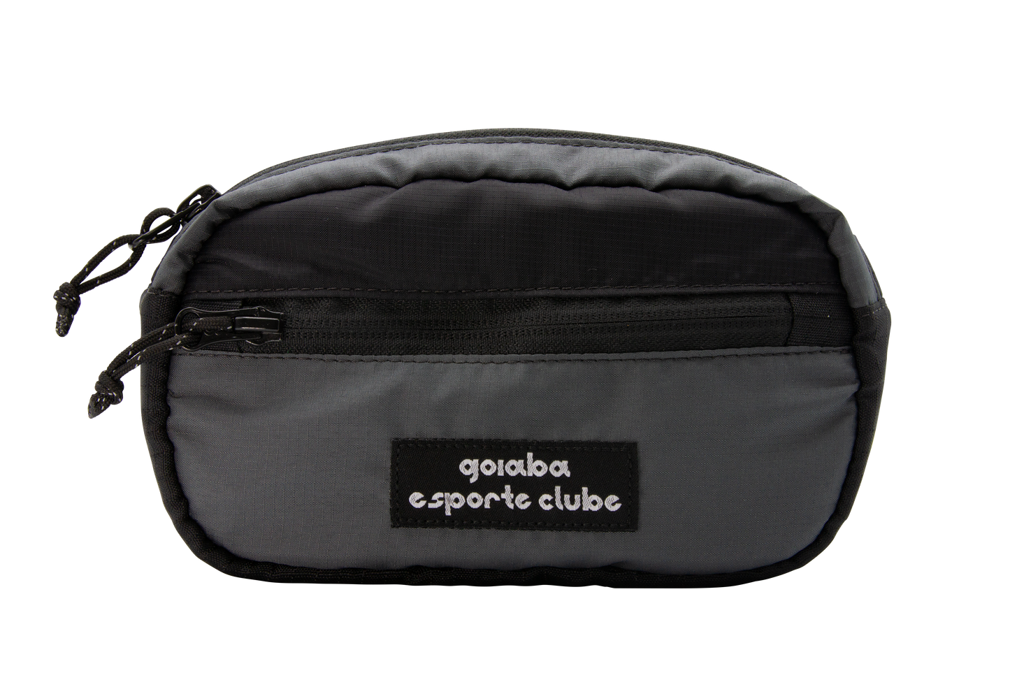 Crossbody Bag - Black/Grey