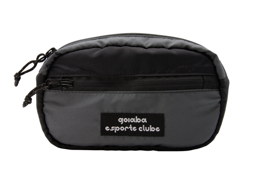 Crossbody Bag - Black/Grey