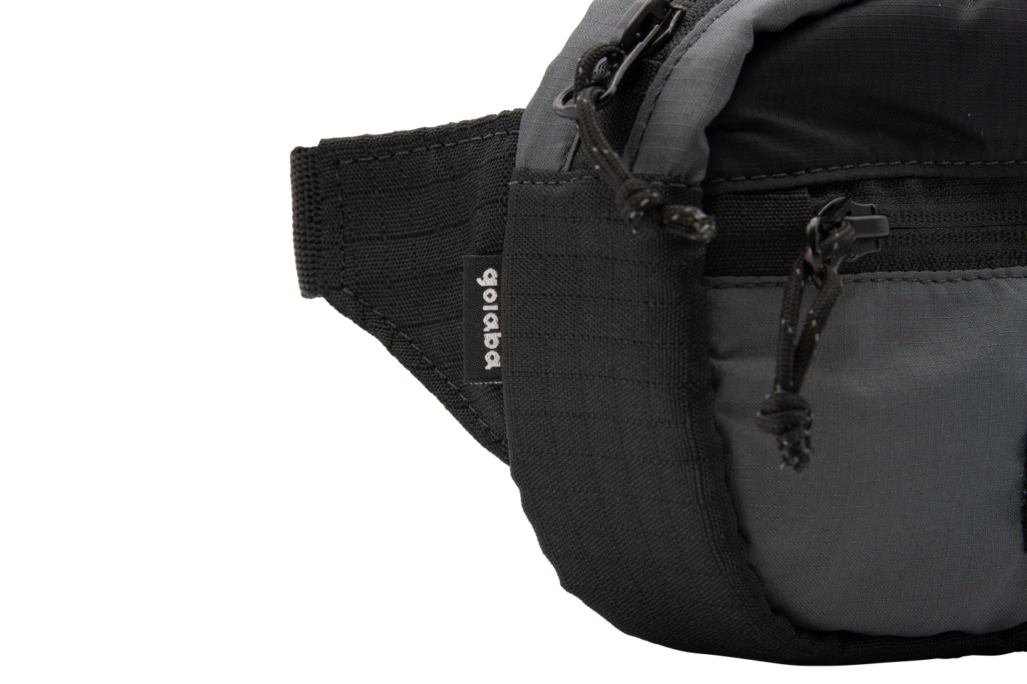 Crossbody Bag - Black/Grey