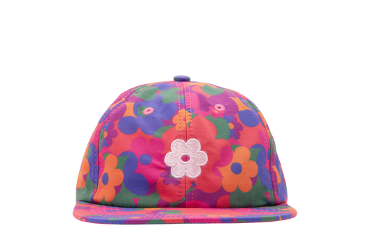 goiaba x LENITA 6-Panel Hat - Print